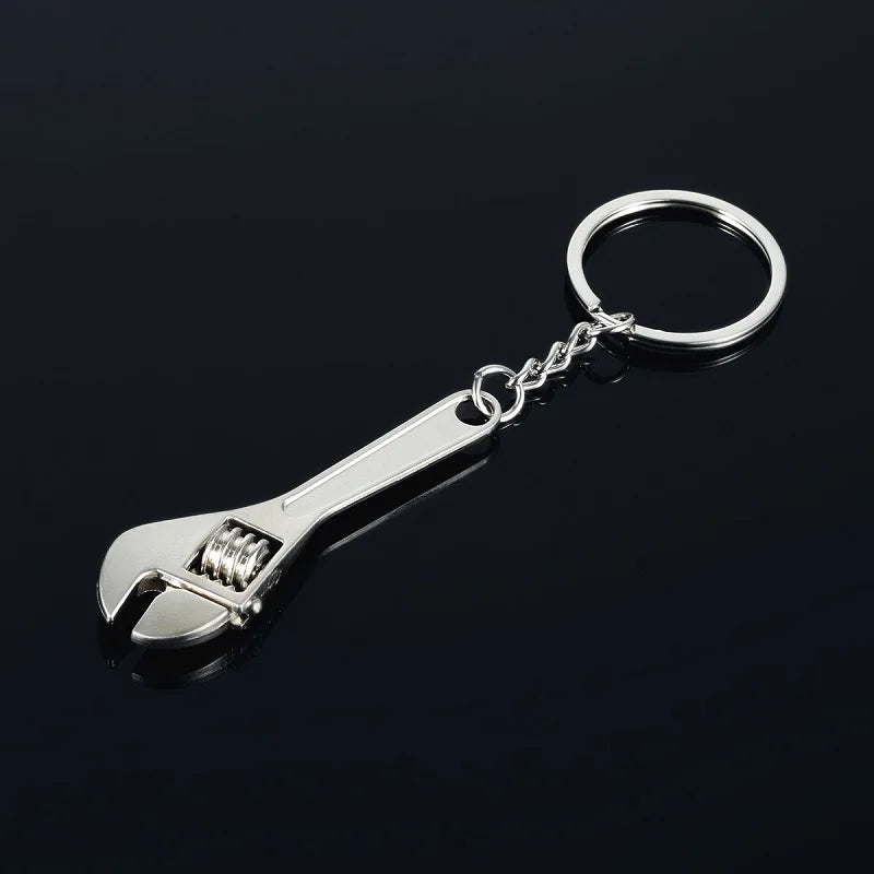 Tuning Keychain Car Modification Cylinder Head Engine Gasket Model Keychain Key Ring DIY Key Chain For F1 Racing Fans Gifts 1Pcs
