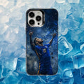 Football For N-NeYmAr 10 Phone Case For iPhone 16,15,14,13,12,11,Mini,Pro,SE,MAX White Matte Shockproof Cover