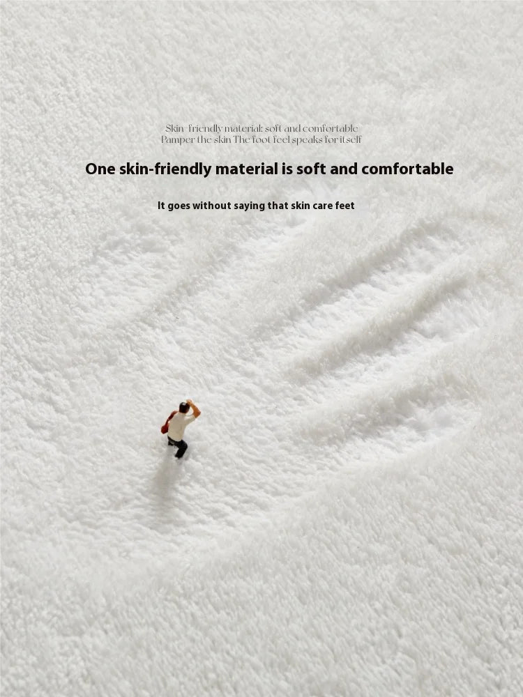 Alien Letter Cashmere Carpet, Room Decoration, Soft Bedroom Bedside Rug, Living Room Mat, Home Decoration