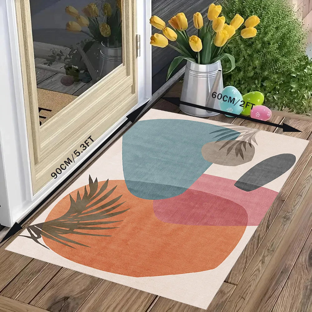 VIKAMA Fashion Carpet Bedroom Living Room Trend Personality Creative Boys Apartment Shoe Wall Bedside Dirty Mat Home Decoration