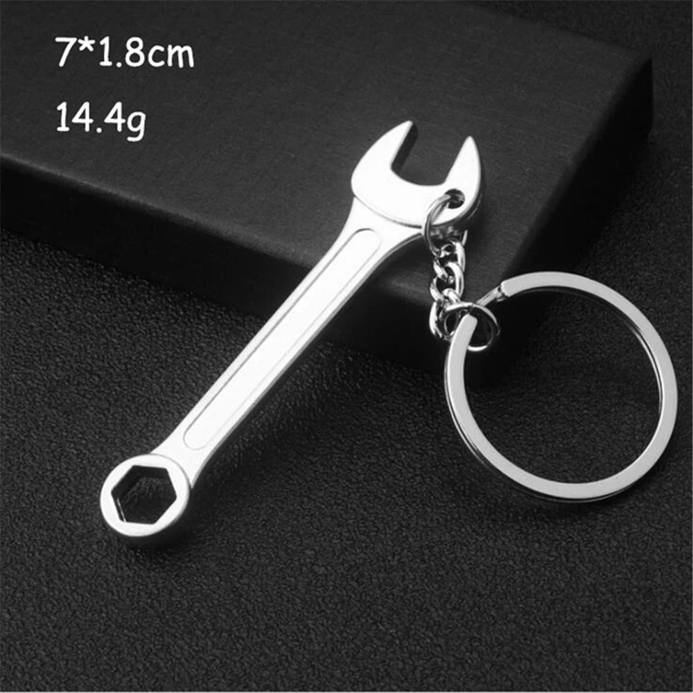 Creative Speed Gearbox Keychain Gear Head Pendant Keyring for Car Key Turbo Hub Brake Disc Charms Shock Absorber Keys Holder
