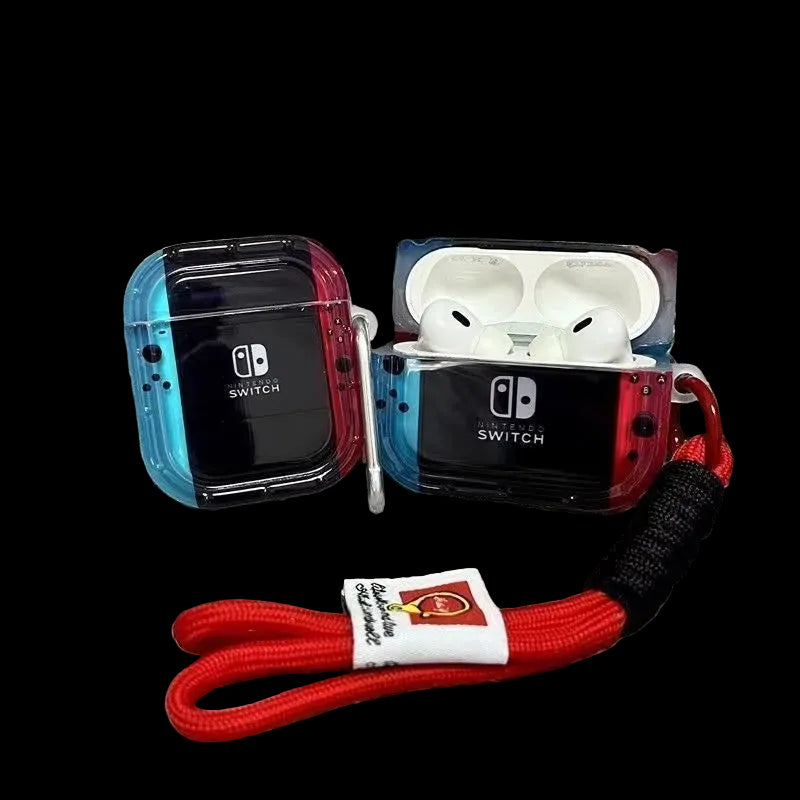 Switch Game Console Airpods 2 1 Earphones Protective Case For Airpods Pro 2 Protective Cover Airpods 3 4 Protective Case