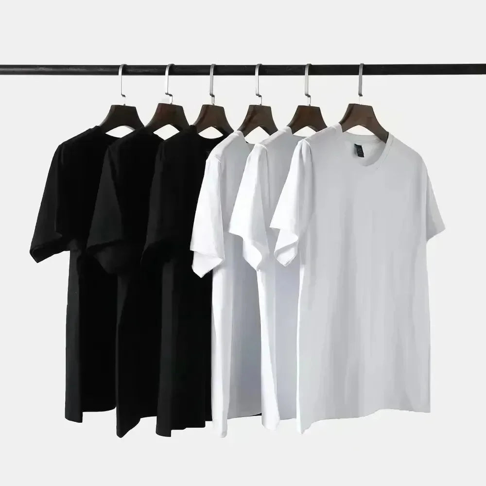 EMO Y2K Cotton T-shirt Punk Harajuku Letter Trendy Short Sleeve Grunge Gothic Retro Top Hip Hop Oversized Casual Tee Men's Women