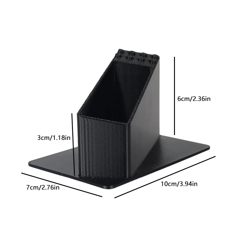 1pc Simple Racing Model Display Rack Cars Storage Holder Black Plastic Toy Racing Collection Rack Car Model Enthusiast Gift