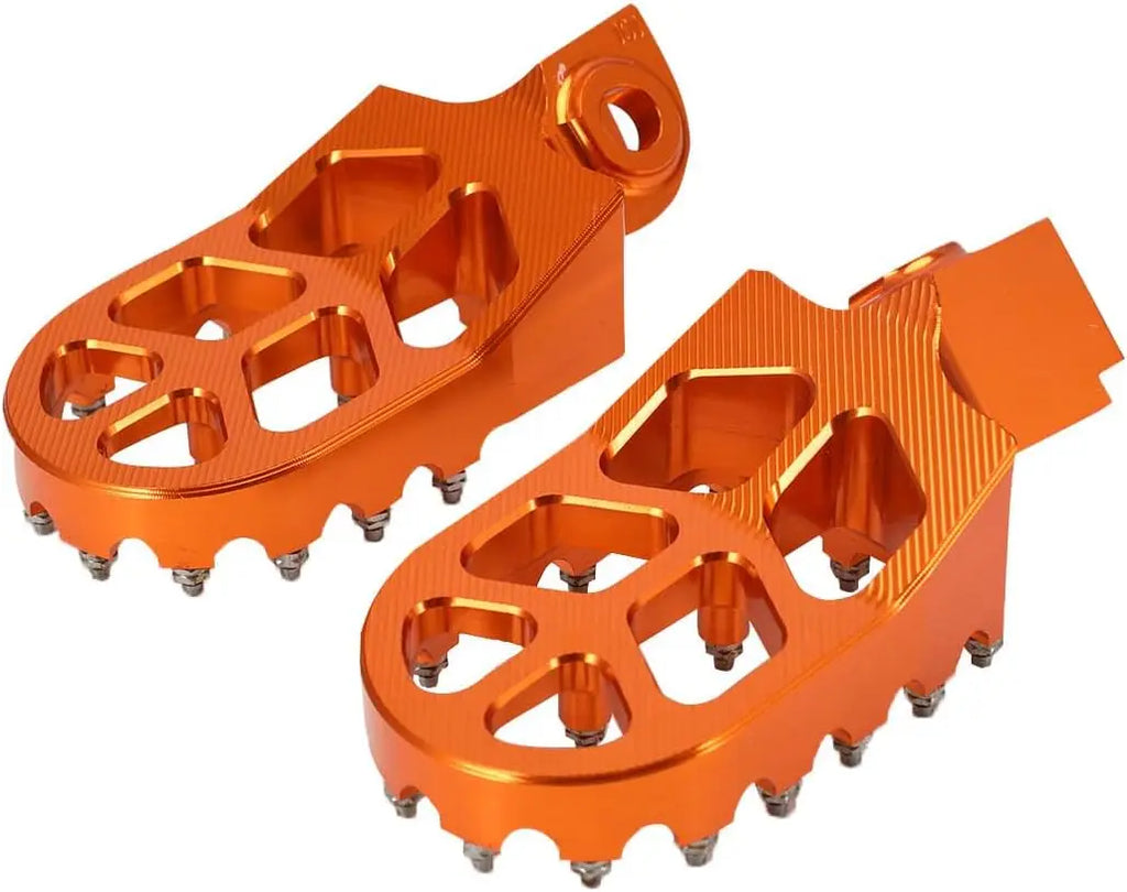 Footpeg Rests Motorcycle For KTM SX SXF EXC EXCF XCF XCW XCFW MC RR FS 65 85 125 150 250 300 350 400 Electric Dirt Bike Pedals