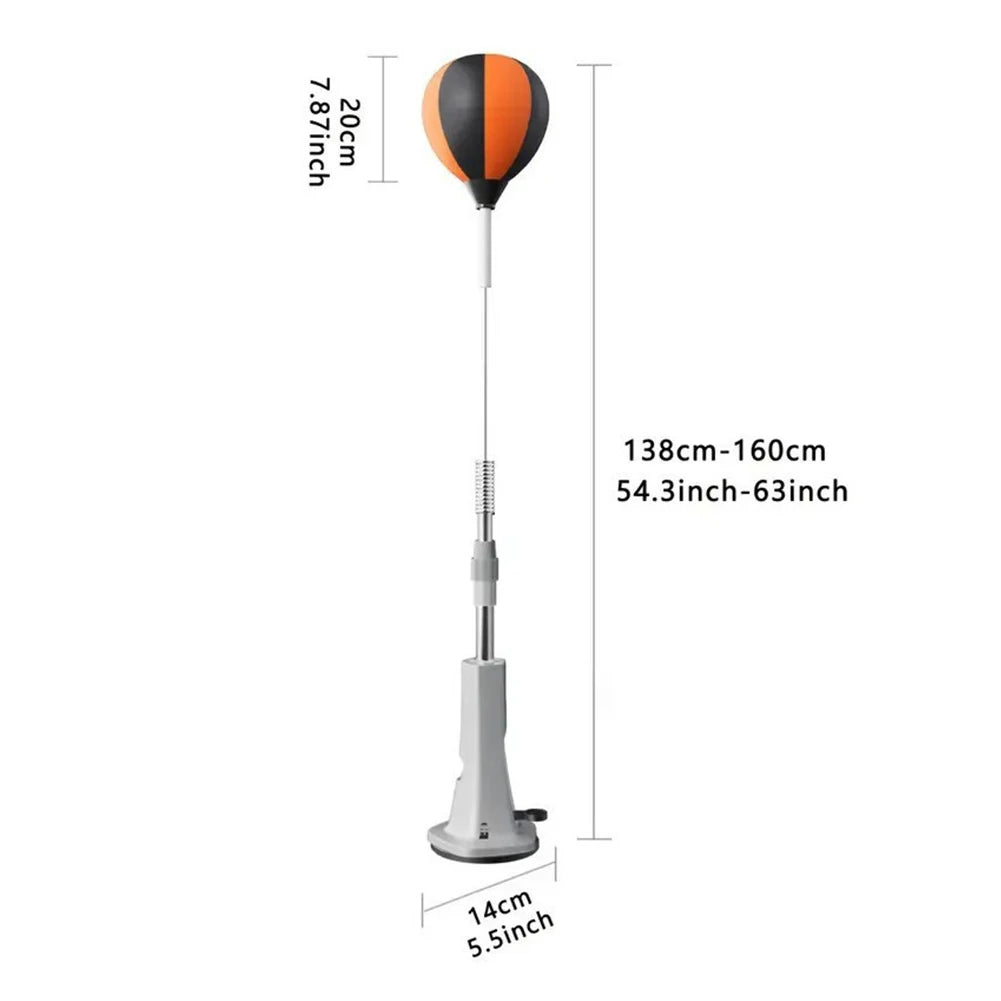 Adjustable Height Quick Reaction Training Ball