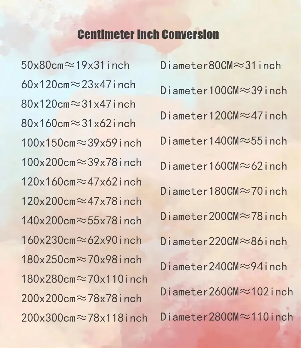 Alien Letter Cashmere Carpet, Room Decoration, Soft Bedroom Bedside Rug, Living Room Mat, Home Decoration