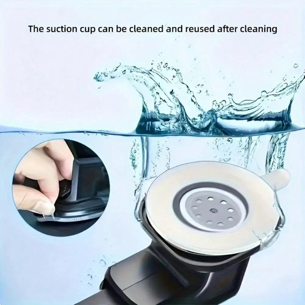 1pc Car Dashboard Navigation Bracket New Desktop Suction Cup Mobile Phone Support Bracket Car Air Outlet Mobile Phone Bracket