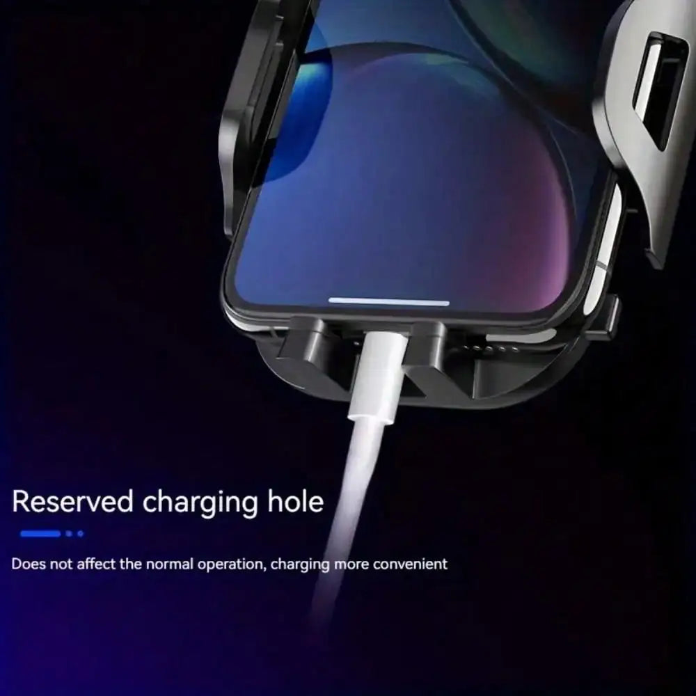 1pc Car Dashboard Navigation Bracket New Desktop Suction Cup Mobile Phone Support Bracket Car Air Outlet Mobile Phone Bracket
