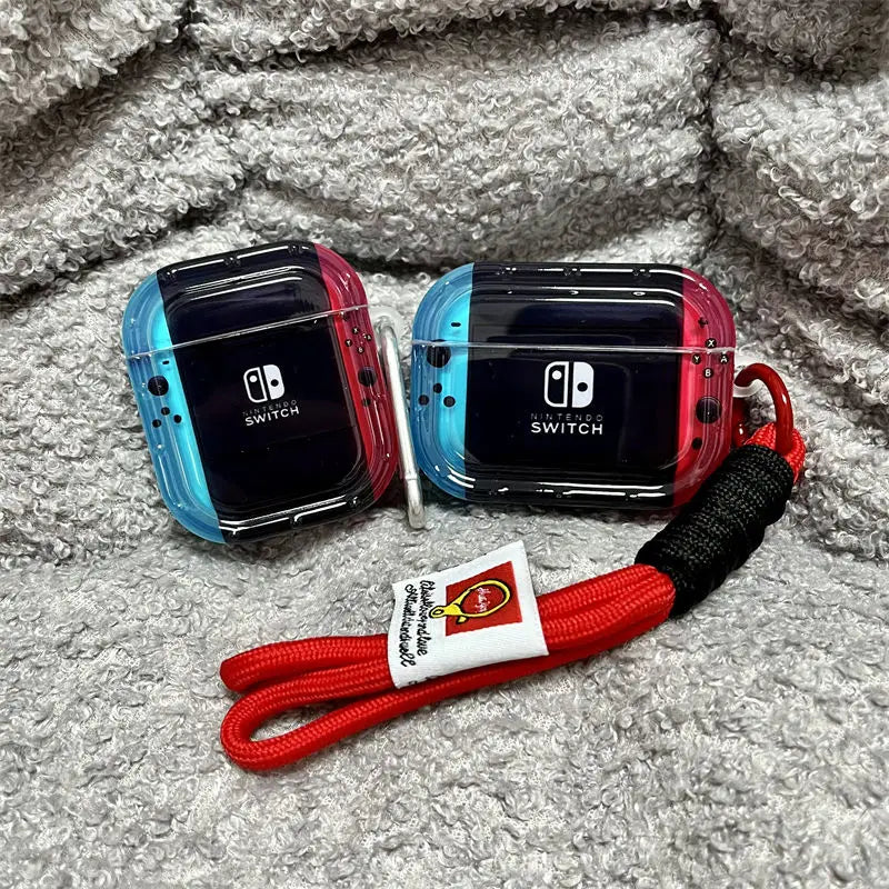 Switch Game Console Airpods 2 1 Earphones Protective Case For Airpods Pro 2 Protective Cover Airpods 3 4 Protective Case
