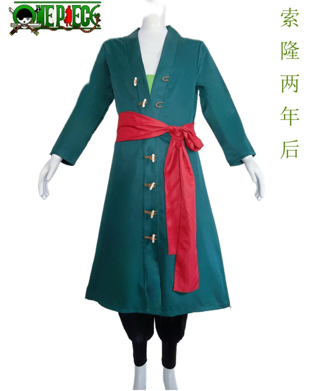 Fantasia Wano Country Roronoa Of Zoro Cosplay Kimono Anime Pirate Disfraz Costume Men Male Halloween Carnival Party Clothes
