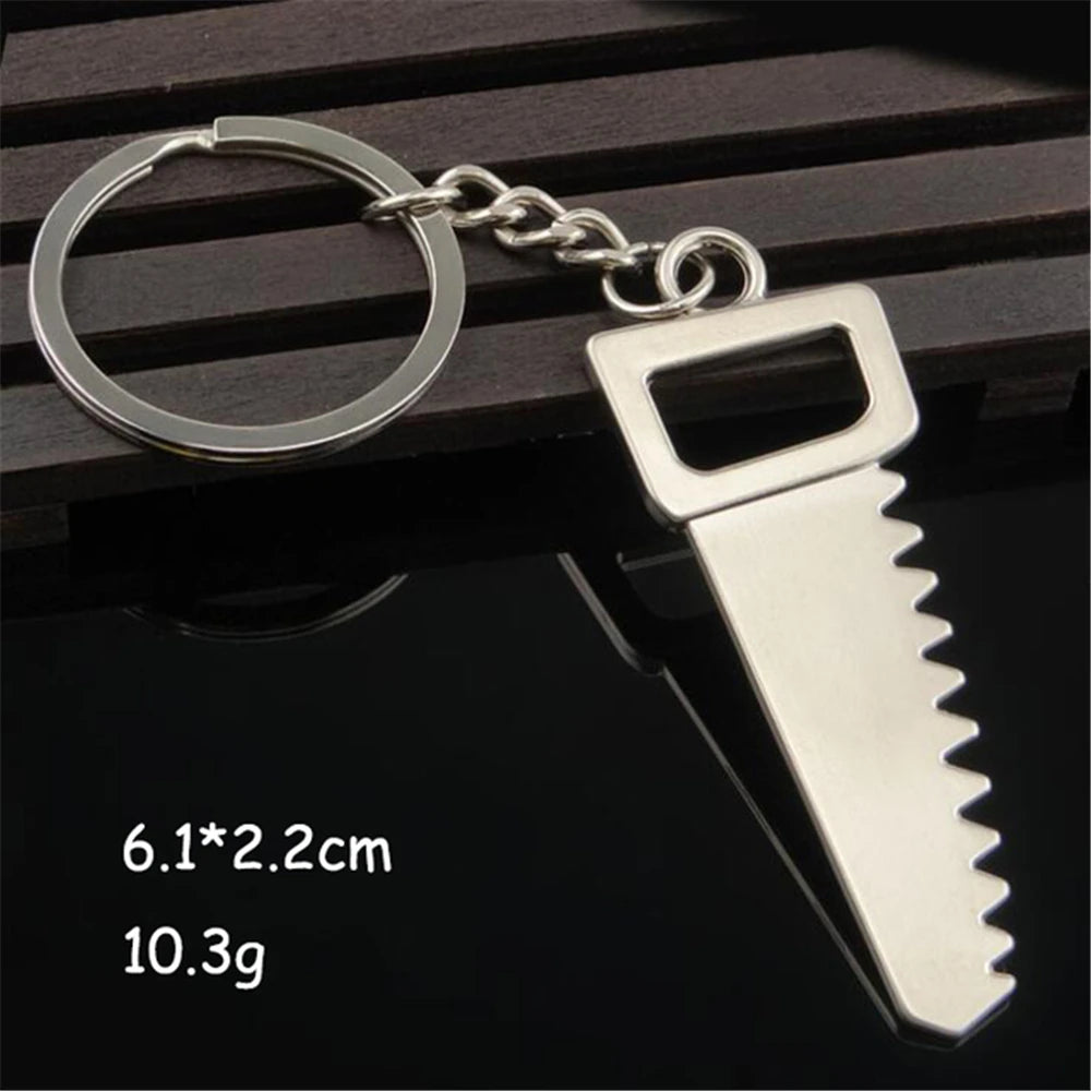 Creative Speed Gearbox Keychain Gear Head Pendant Keyring for Car Key Turbo Hub Brake Disc Charms Shock Absorber Keys Holder