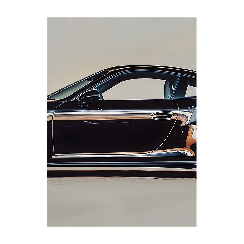 Supercar Posters Performance Cars Print Famous Cars Canvas Painting Car Wall Art Pictures for Boys Room Home Decoration