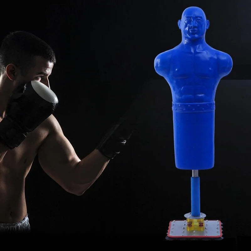 Rubber boxing mannequins silicone mannequins sandbags training untoppleable dolls venting people standing