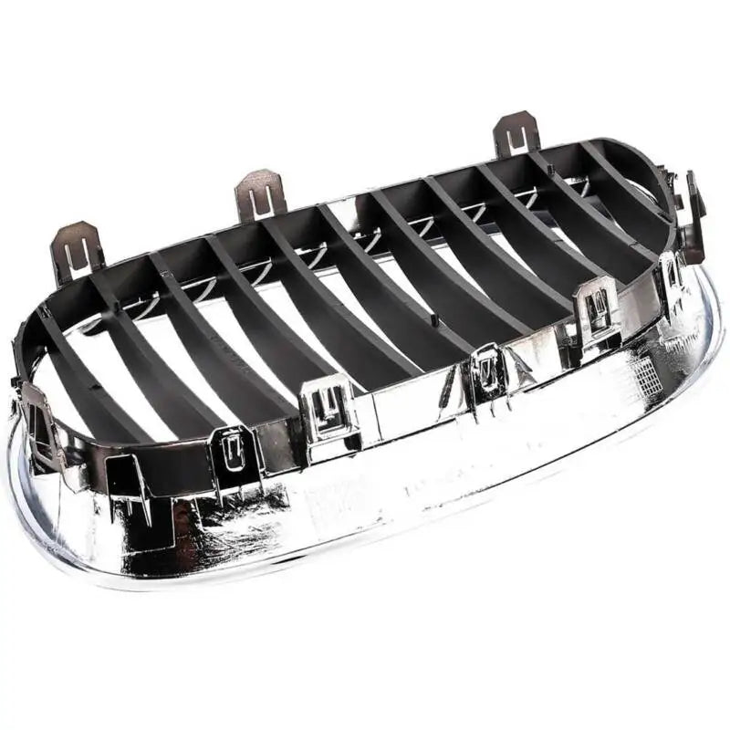 Bumper Hood Chrome Grill Grille Kidney Front L + R for BMW E60 E61 51137065701