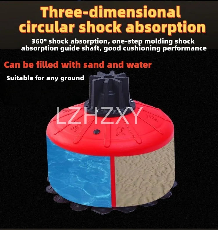 Rubber boxing mannequins silicone mannequins sandbags training untoppleable dolls venting people standing