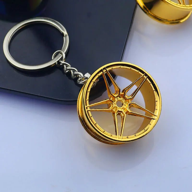 Tuning Keychain Car Modification Cylinder Head Engine Gasket Model Keychain Key Ring DIY Key Chain For F1 Racing Fans Gifts 1Pcs