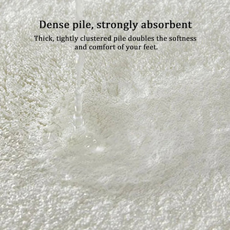 Piggy Bank Design Faux Cashmere Rug Anti-Slip