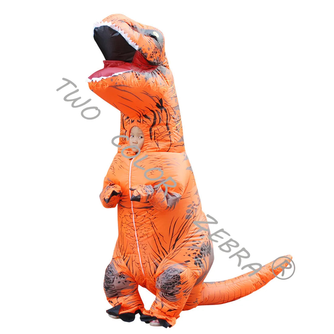 Dinosaur Inflatable Costume Fancy Mascot Anime Halloween Party Cosplay Costumes for Adult Kids Interesting Dino Cartoon Suit