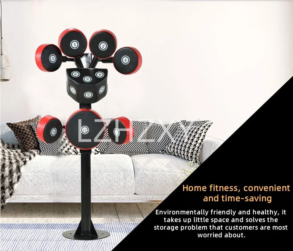 Boxing combination target standing sandbag