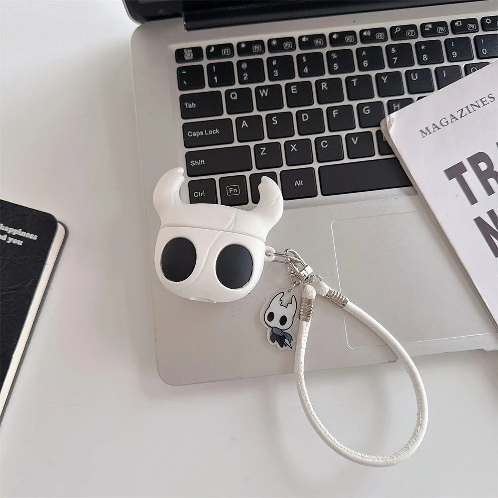 Cartoon Game Hollow Knight Zote Earphone case For Airpods Pro3 For Airpods 1 2 3 4 Pro2 Wireless Headphone Soft Protective Cover