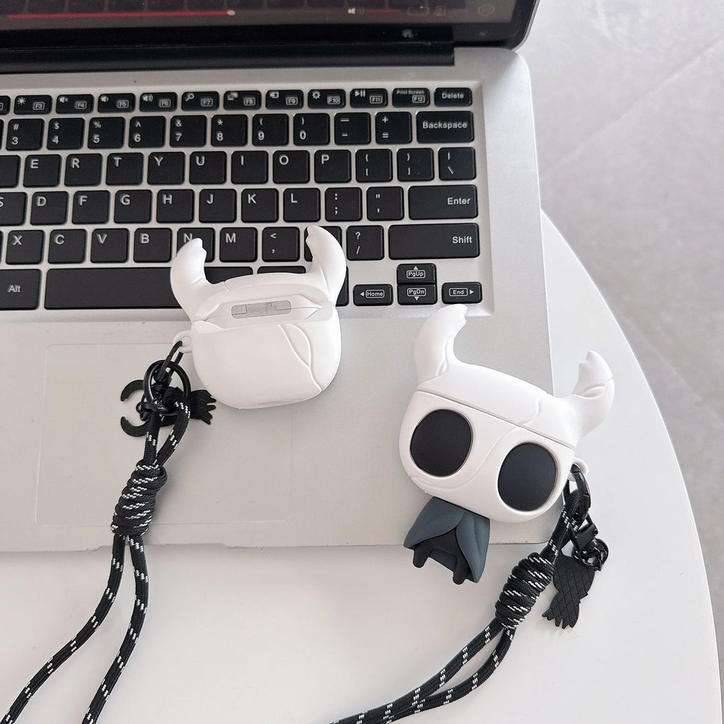 Cartoon Game Hollow Knight Zote Earphone case For Airpods Pro3 For Airpods 1 2 3 4 Pro2 Wireless Headphone Soft Protective Cover
