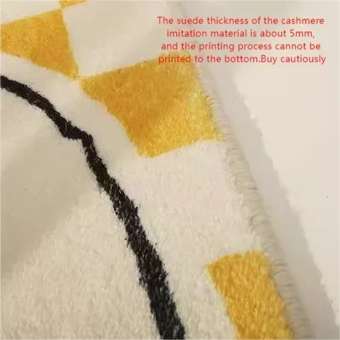 Car Fashion Brand Imitation Cashmer