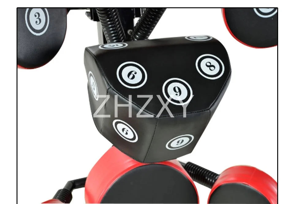 Boxing combination target standing sandbag