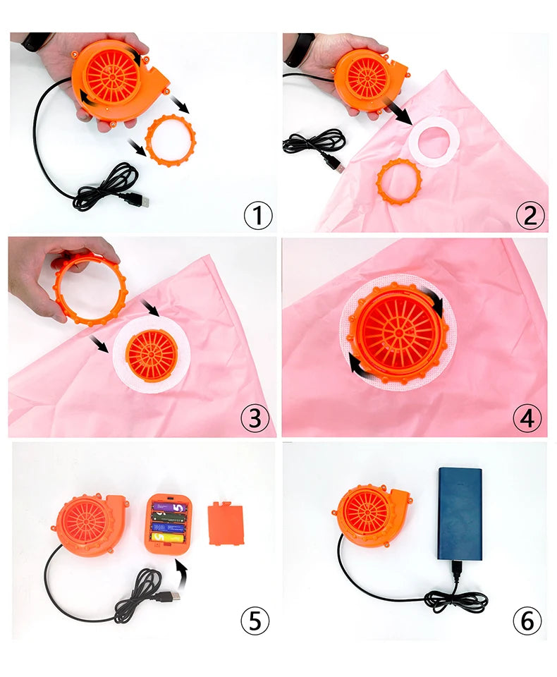 Adult Kids Alien Inflatable Costume Boys Girl Party Cosplay Costume Funny Suit Anime Fancy Dress Halloween Costume For Man Woman