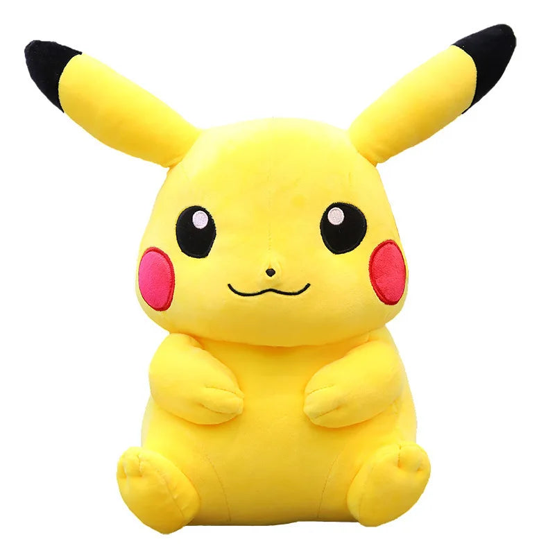 Pokemon Pikachu Plush Toy Cartoon & Cute Anime Children's Toy Stuffed Doll Valentine's Day Gift Home Decoration