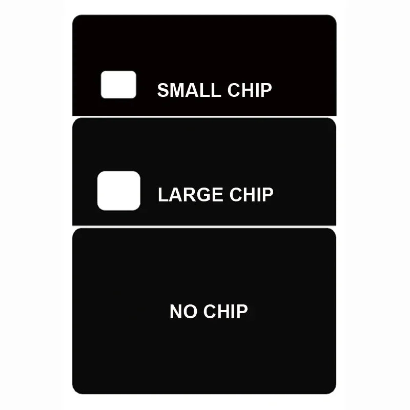 100% New Anime Jujutsu Kaisens Gojo Holographic Laser Shinny Front Credit Debit Bank Card Sticker Film Skin Cover