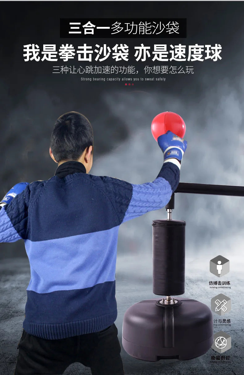 Boxing Speed Ball Rotation Response Home Training Equipment