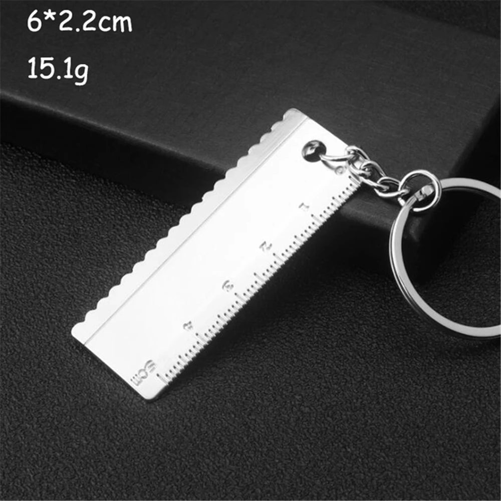 Creative Speed Gearbox Keychain Gear Head Pendant Keyring for Car Key Turbo Hub Brake Disc Charms Shock Absorber Keys Holder