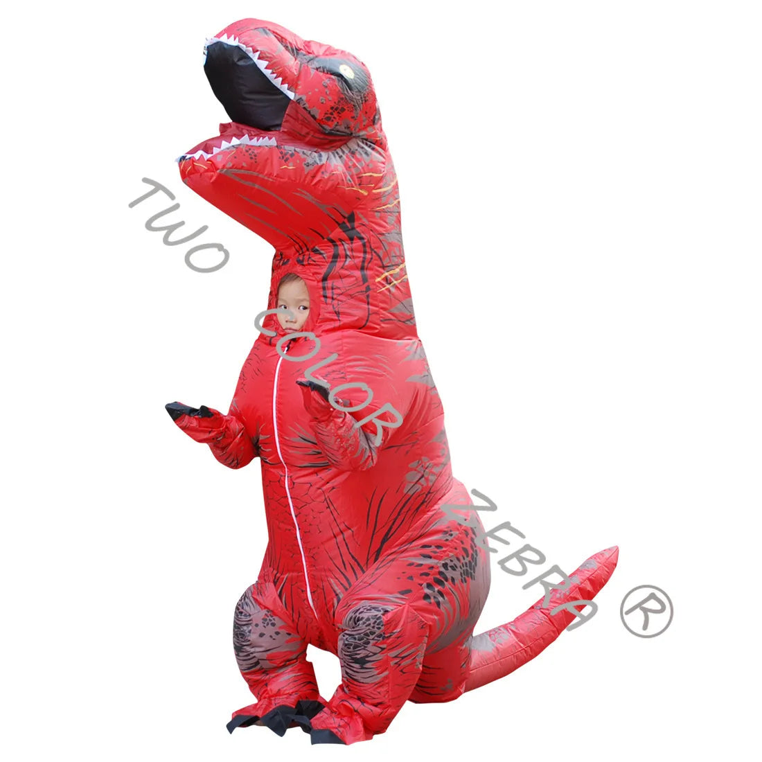 Dinosaur Inflatable Costume Fancy Mascot Anime Halloween Party Cosplay Costumes for Adult Kids Interesting Dino Cartoon Suit