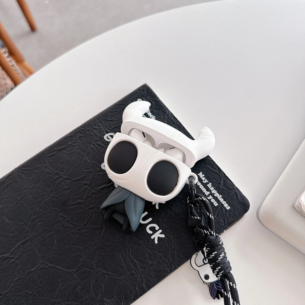 Cartoon Game Hollow Knight Zote Earphone case For Airpods Pro3 For Airpods 1 2 3 4 Pro2 Wireless Headphone Soft Protective Cover