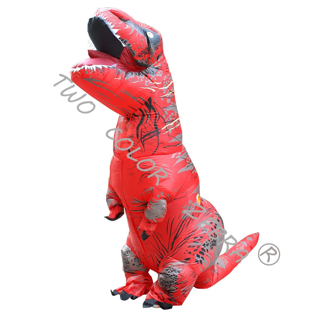 Dinosaur Inflatable Costume Fancy Mascot Anime Halloween Party Cosplay Costumes for Adult Kids Interesting Dino Cartoon Suit