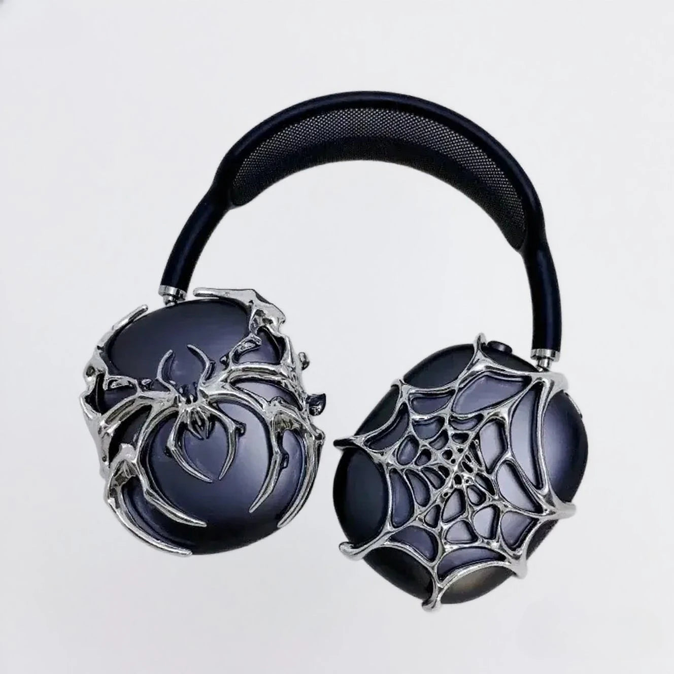 for Airpods Max Case Metal Liquid Thorn Headphones Case for AirpodsMax Attachment Y2k Decoration Red Headset Accessories Gifts