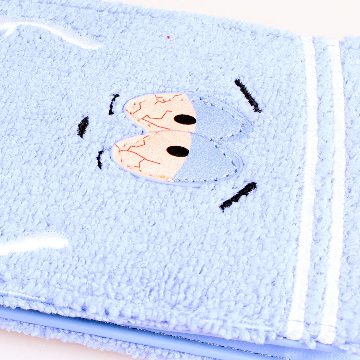 Towel wallet, designer personalized ID card holder