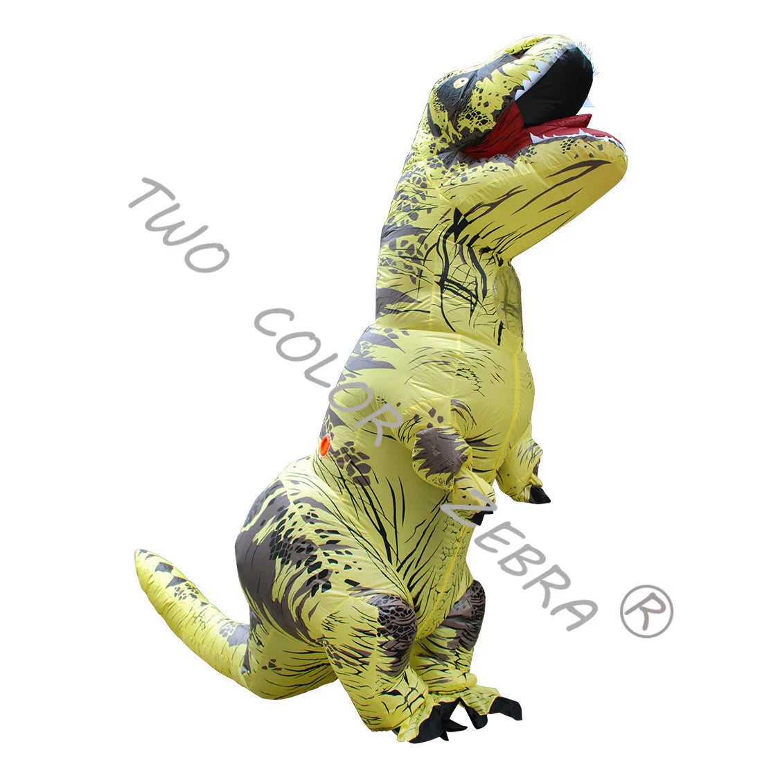 Dinosaur Inflatable Costume Fancy Mascot Anime Halloween Party Cosplay Costumes for Adult Kids Interesting Dino Cartoon Suit