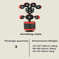 Boxing combination target standing sandbag