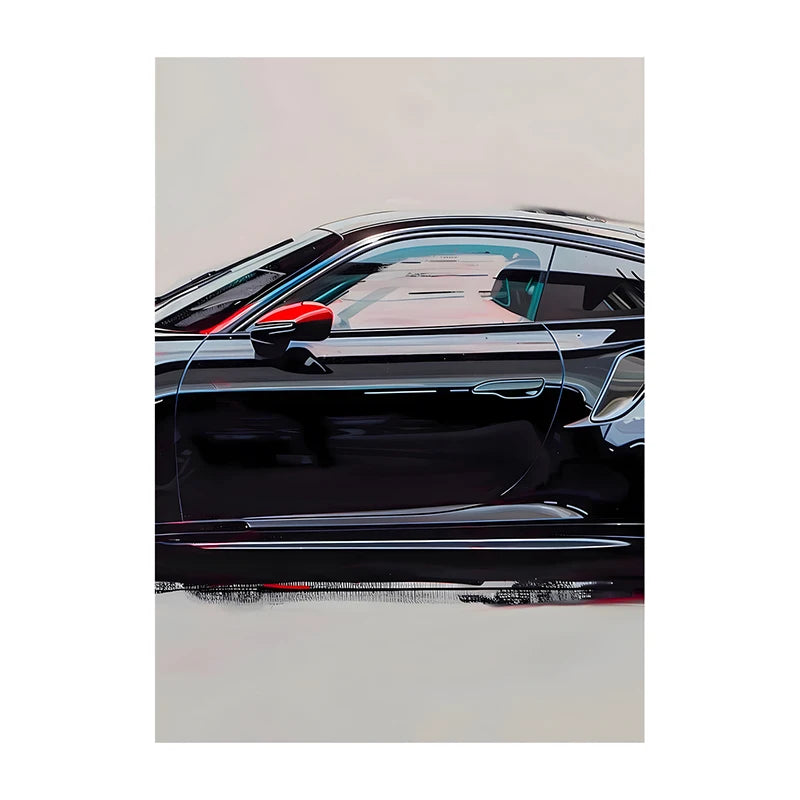 Supercar Posters Performance Cars Print Famous Cars Canvas Painting Car Wall Art Pictures for Boys Room Home Decoration