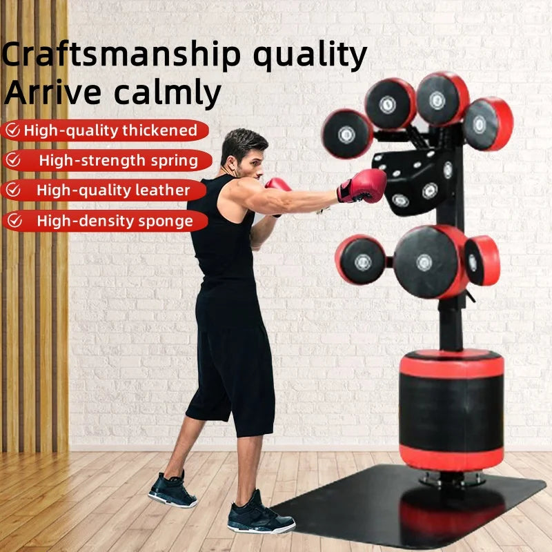 Boxing combination target standing sandbag