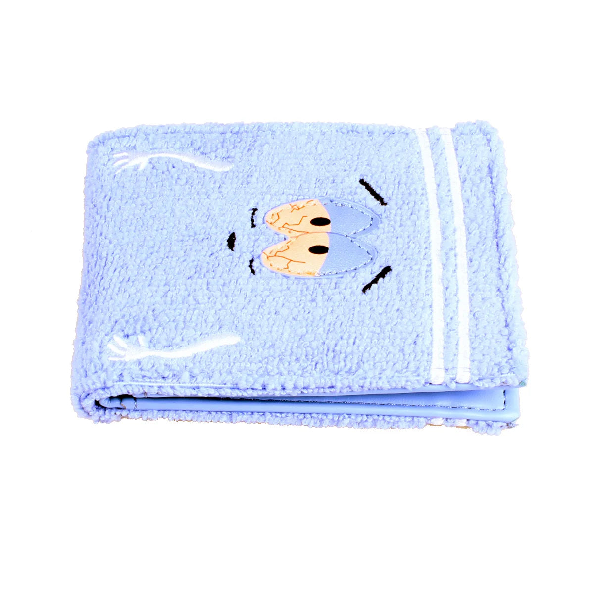 Towel wallet, designer personalized ID card holder