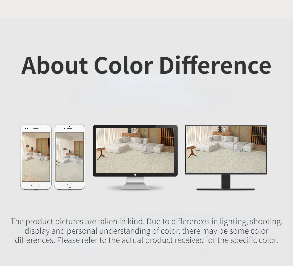 "WASTED" Carpet Soft, Warm and Non-Slip Bedside Rug for Bedroom Bathroom Mat Home Furnishings