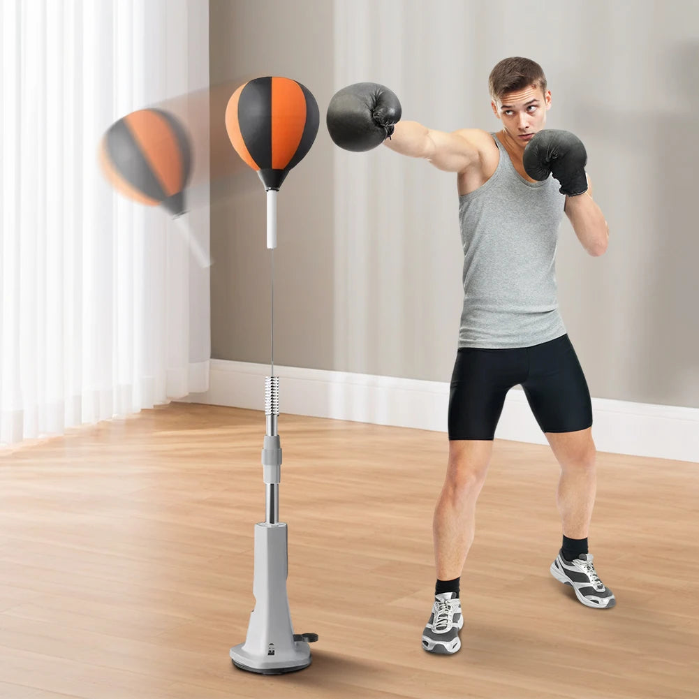 Adjustable Height Quick Reaction Training Ball