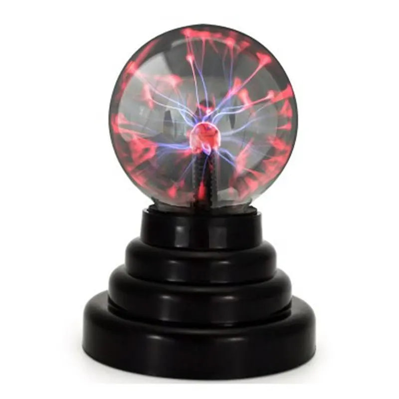 Plasma Ball Atomosphere Night Light Lava Lamp Supply By USB and AAA Batteries Kids Gift 2022 Magic Bolt LED Lampen