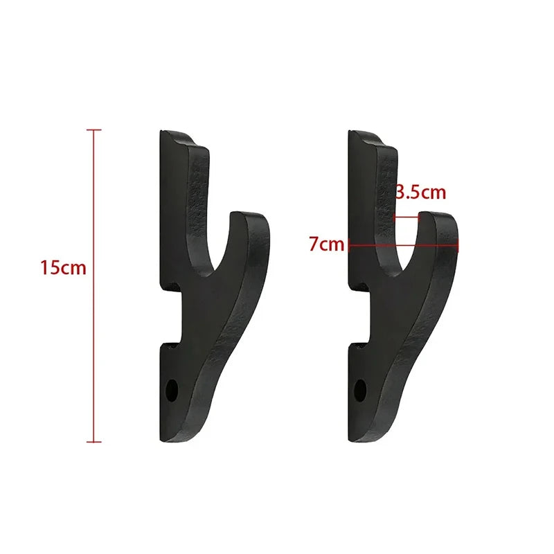 Wall Mount Wooden Sword Stand Holder Hook Hanger Adjustable Display Rack Knife Cosplay Wand Sword for Samurai кухонная полка