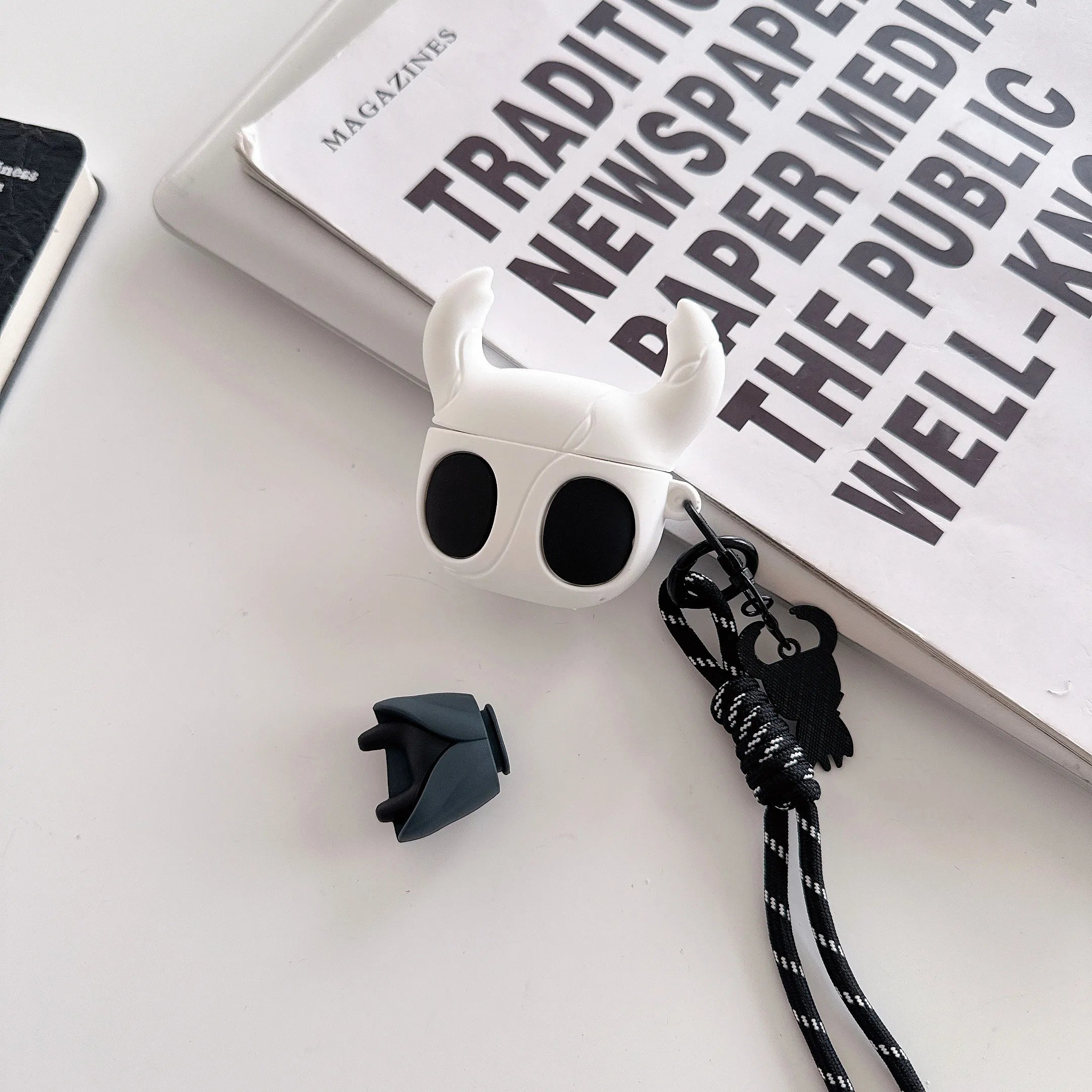 Cartoon Game Hollow Knight Zote Earphone case For Airpods Pro3 For Airpods 1 2 3 4 Pro2 Wireless Headphone Soft Protective Cover