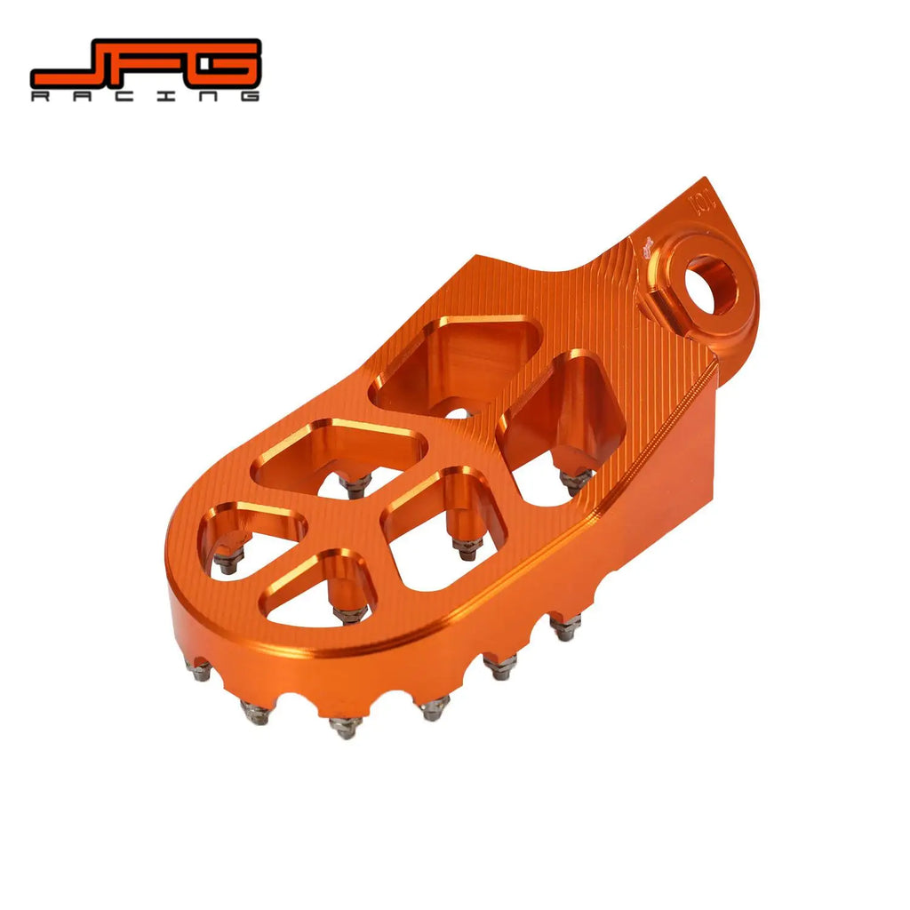 Footpeg Rests Motorcycle For KTM SX SXF EXC EXCF XCF XCW XCFW MC RR FS 65 85 125 150 250 300 350 400 Electric Dirt Bike Pedals