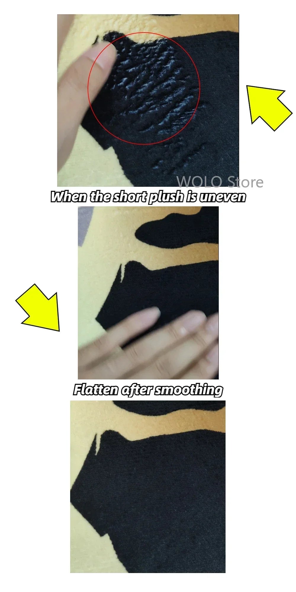 Alien Letter Cashmere Carpet, Room Decoration, Soft Bedroom Bedside Rug, Living Room Mat, Home Decoration